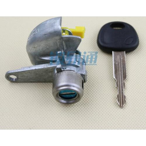 Free shipping Left Door Lock Cylinder Auto Door Lock Cylinder for Hyundai Elantra with 1pcs key