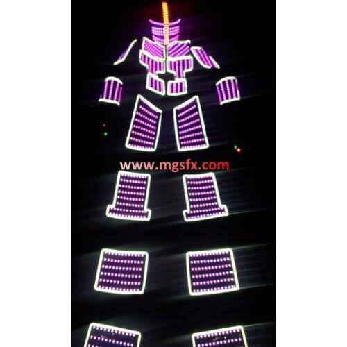 Free shipping LED ROBOT / LED Robot suits / Kryoman costume / Robot suits