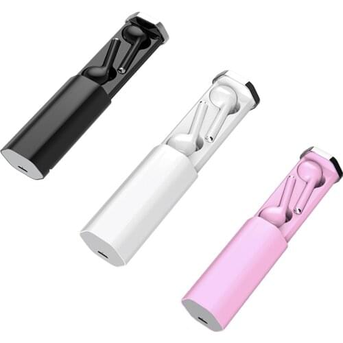 Bluetooth Headset Earphone Fingerprint Touch Long Endurance Bluetooth Earphones Hifi Headset Earphone Sport Headsets