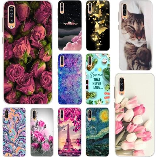 Painting Phone Case For Samsung Galaxy A30s Case Silicone TPU Soft Back Cover For Samsung A30s A307F A307 SM-A307F Phone Bags