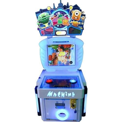 Kids Coin Operated Game Machine Kids Pinball Machines Arcade Games For Kids
