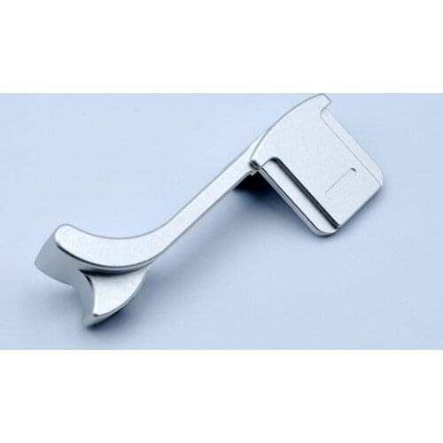 For Leica Q Typ116 Q2 Camera Metal Thumbs Up Grip Hot Shoe Cover Protective Rest Grip Handle