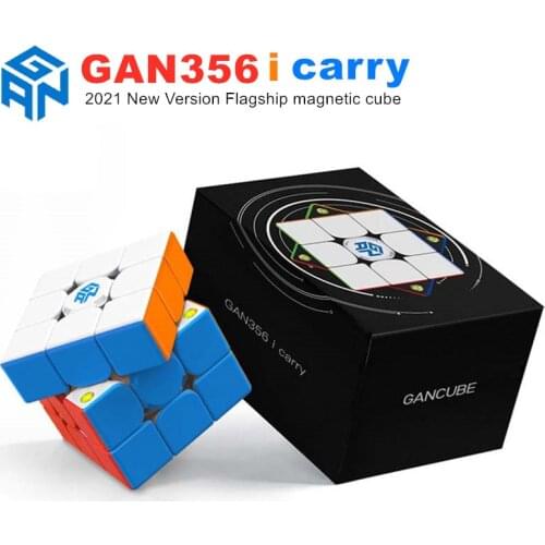 GAN356i carry Magnetic 3x3x3 Magic Cube Station App Professional Speed GANS Cube GAN356 i carry Puzzle Cubes Toys For Children