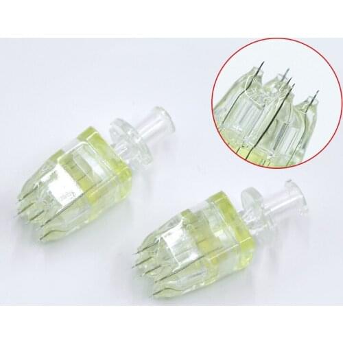 Mesotherapy Injector Gun 5pins Crystal Multi Needle Replaced Micro Needle For Hydrolifting Gun