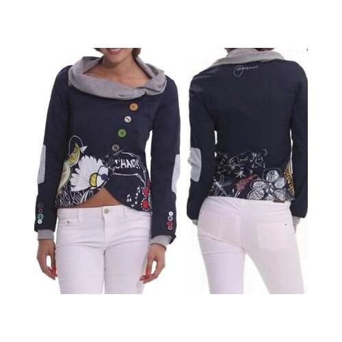 Spanish style, fashionable embroidery and all-around short coat