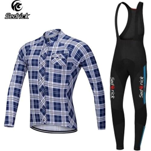 Sedrick 2018 Pro Cycling Jersey Set Mountain Bike Clothing MTB Bicycle Clothes Wear Maillot Ropa Ciclismo Men Cycling Set
