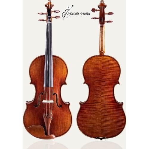 Copy of Antonio Gerolamo Amati 1685 viola 15-inch 16-inch Master performance. Warm deep tone! Free shipping and bow case! Eu