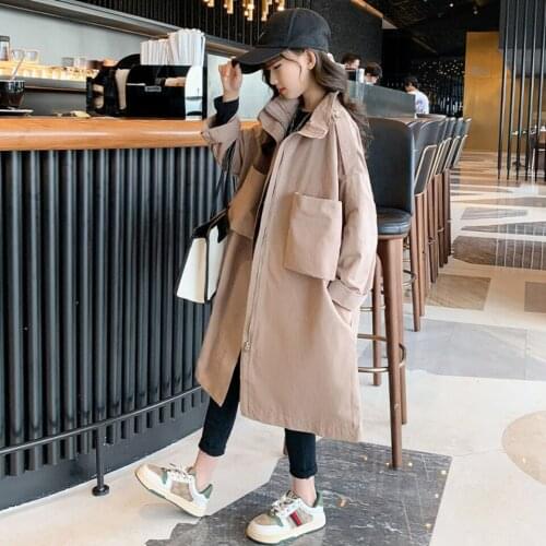 Fashion Baby Girls Windbreakers Spring Autumn New England Style Long Sleeve Cotton Kids Outerwears Casual Baby Girls Coats