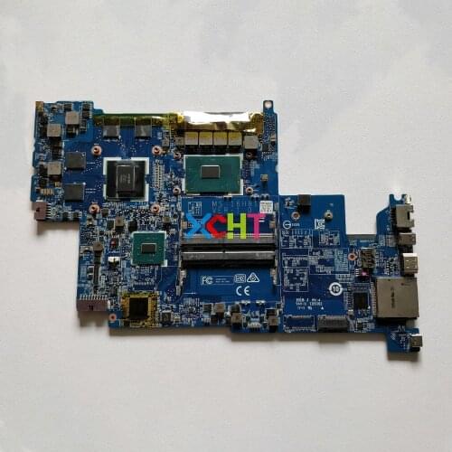 MS-16H81 VER : 1.0 w SR2FQ I7-6700HQ CPU w N16E-GR-A1 GTX965M GPU for MSI GS60 WS60 Laptop Notebook PC Motherboard Mainboard