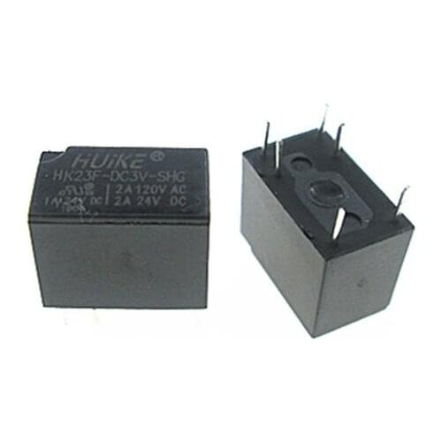 NEW relay HK23F-DC3V-SHG HK23F-3VDC-SHG HK23FDC3VSHG DC3V 3VDC 3V 2A 120V 6PIN