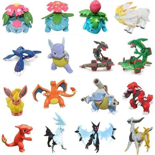 New 10PCS Solg Kyo Bla Ray Arc Cha Fla Gro Ivy Ven Nec Sil Me Arc PVC Figure Toy