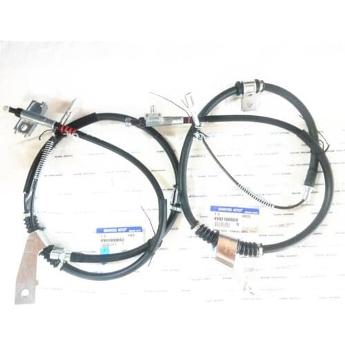 OEM 4901008B03 4902108000 Rear Handbrake Cable Left Right LH RH 2PCS Ssangyong Rexton W/5-LINK 2006