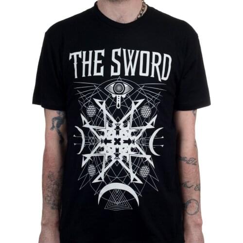 Authentic THE SWORD Occult Slim-Fit T-Shirt S M L XL 2XL 3XL NEW Tee Shirt Hipster Harajuku Brand Clothing T-Shirt