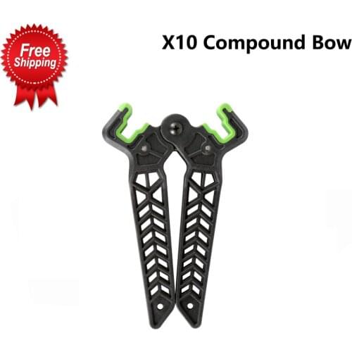 Sanlida X10 Archery Compound Bow Kick Stand Holder Legs Scissor Shape for Compound Bow Bracket Hunting