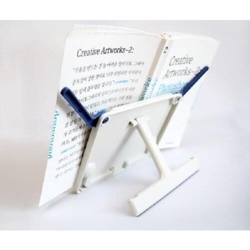 Portable Bookstand 60-degree Angle;Compact Size But Strong;Slim,Light-weight and Ergonomically Designed Bookstand BST-07