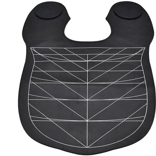 1PC Professional Hairdressing Cape Waterproof Hair Coloring Wraps Barber Shoulder Pads Black Hair Dyeing Haircut Apron For Salon