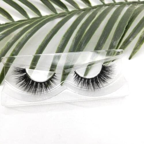 3D Mink Lashes 100% Real Handmade Lashes Natural False Popular Lashes