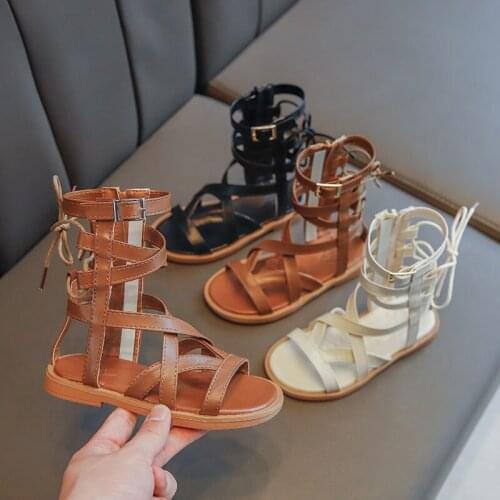 2021 Spring Summer Children Shoes For Girl Boy New Casual Fashion Gladiator Active Kid Baby Toddler sandals