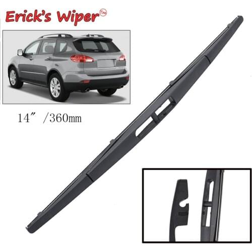 Ericks Wiper 14" Rear Wiper Blade For Subaru Tribeca 2005 - 2015 Windshield Windscreen Rear Window