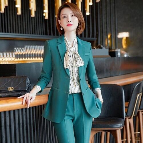 YYMSXR Women's Trouser Suits Two