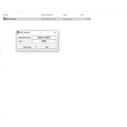 Toyota Forklift Industrial EPC Patcher To Extend Expire