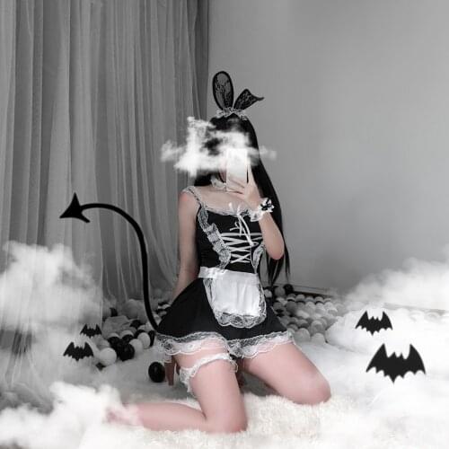 Lolita Costume Babydoll Dress Uniform Erotic Role Play Cute Live Show Women Sexy Lingerie Cosplay Costumes Maid Outfit косплей