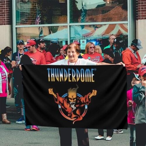 Thunderdome Hardcore Flag Banner Home Outdoor Gift Party Flag Belarus Peru Argentina