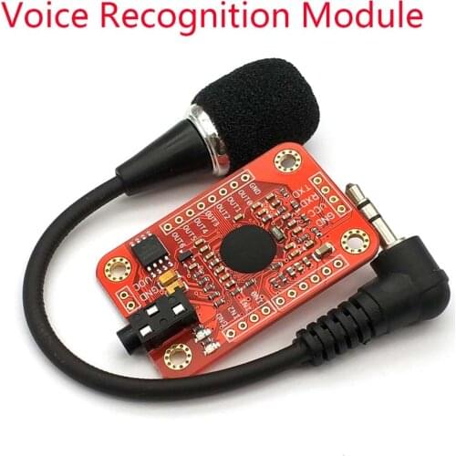 1 Set Speed Recognition, Voice Recognition Module V3