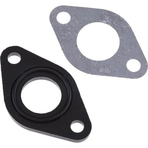 1 piece carburetor intake seal 19mm carburetor isolator for 50cc 70cc 90cc 110cc