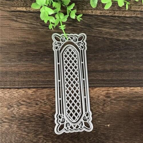 1pc Hollow Lace Sharp Stitches Frame Die Template Carbon Steel Cutting Dies For Diy Scrapbooking Embossing Stencils Album Cards
