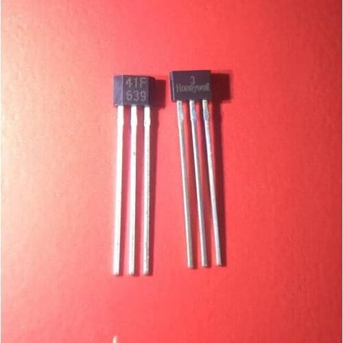 10PCS 100% New Honeywell SS41 SS41F HALL EFFECT BIPOLAR SENSOR IC