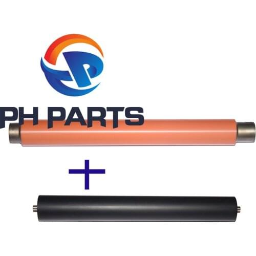 1X Upper Fuser Roller Lower Pressure Roller For Sharp MX-M623N MX-M753N MX-M623U MX-M753U MX M623 M753 623 753 Bushing Bearing