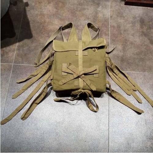 WW2 WWII JAPANESE ARMY 1940 BACKPACK SACK MILITARY WAR TYPE SOLDIER CANVAS BAG