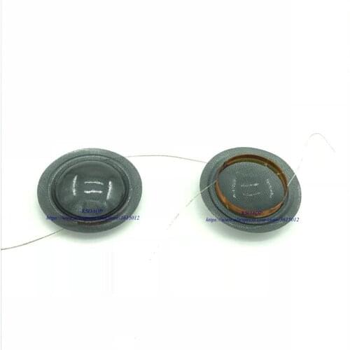 2pcs 28mm Transparent films Silk Tweeters Voice Coil 1 inch 6ohm 8ohm