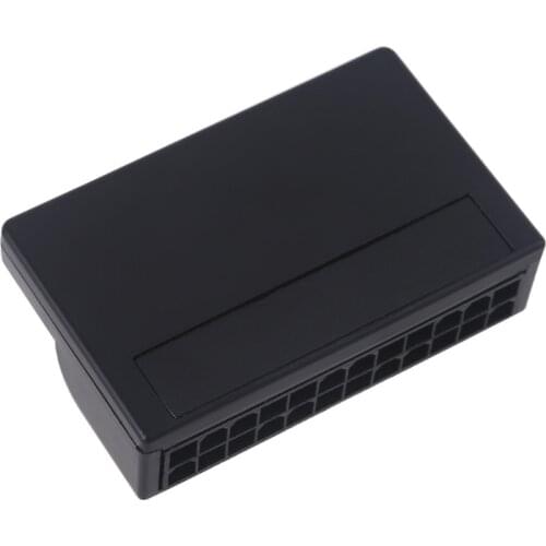 28EA 24Pin 90 Degree Connector Adapter Steering Head DIY MOD Mounting Accessories