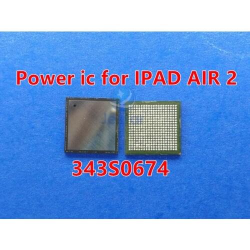 343S0622 343S0622-A1 343S0655 343S0674 power ic for ipad 4 5 6 Air 1/2