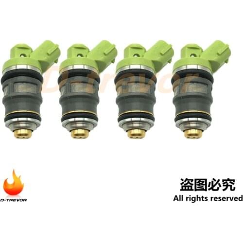 4Pcs 23250-75060 Fuel Injector Nozzle for Toyota 4Runner Pickup 2.4L 3.0L Hiace 2.7L