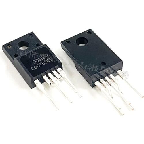 5PCS CQ0765RT LCD Power Switch Management Chip IC In-Line TO220F-5
