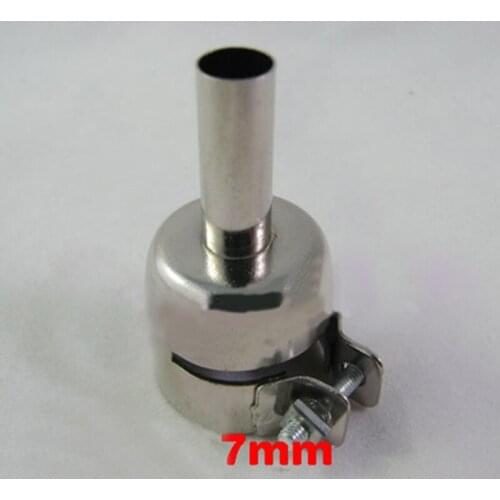 5pcs/lot 7mm BGA Nozzle Hot Air Nozzle 850 Hot Air Gun Nozzle Rework Station Nozzle