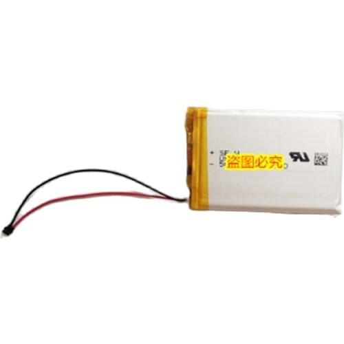 Battery for IRIVER Astell&Kern AK Jr Player Speaker Li-polymer Lithium Polymer Rechargeable Accumulator Replacement 3.7V 1600mAh