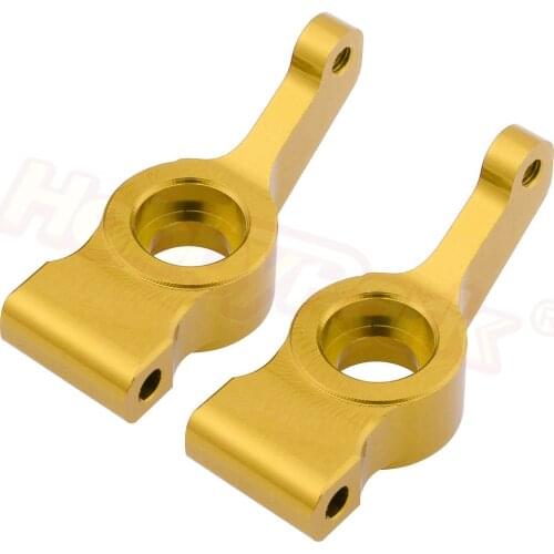 Aluminum Rear Hub Carrier (L/R) For 1:10 Electric Himoto E10XT E10XTL Katana Truggy E10 Hop-Up Upgrade Parts