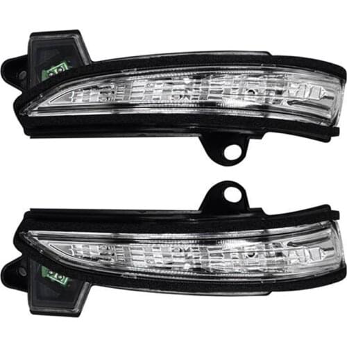 Car Side Rearview Mirror Light Turn Signal Light for ford Mondeo Fusion 2013-2020