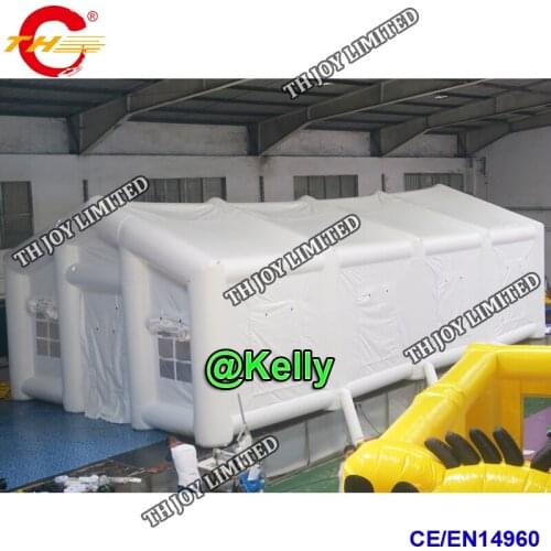 Free air shipping pvc tarpaulin inflatable wedding tent for sale, commercial grade inflatable event tent inflatable lawn tent