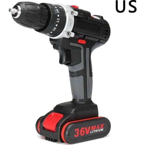 3 In 1 Electric Drill Impact Drill Hammer Cordless Screwdriver Wireless Power Driver Battery Wrench Electric Hand Drill