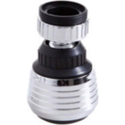 The Water Filters 360° Multifunctional Kitchen Plastic Faucet Foamer Filter Mesh Mouth Water Saving Foamer Splash Two Modes