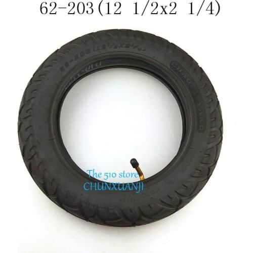 Lightning shipping Gas Electric Scooters 12 Inch tube Tire For ST1201 ST1202 e-Bike 12 1/2X2 1/4 12 1/2X2 1/4 ( 62-203 )