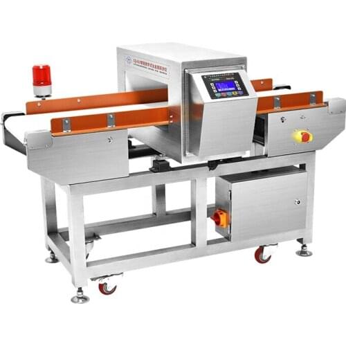 Touch screen intelligent Packaged and Bulk food metal detector Industrial Metal Detectors made in China ,metal detector factory
