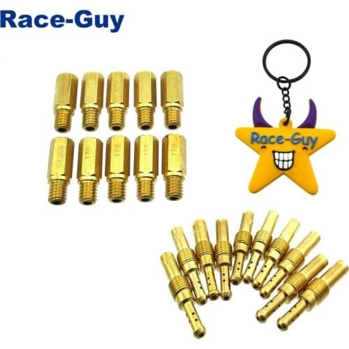 Pilot Slow Main Jet Set 21 Series #32 - #55 155/158/160/168/170/172/175/178 For Keihin PWK PE OKO KOSO PJ PWK PWM PE PD Carbs