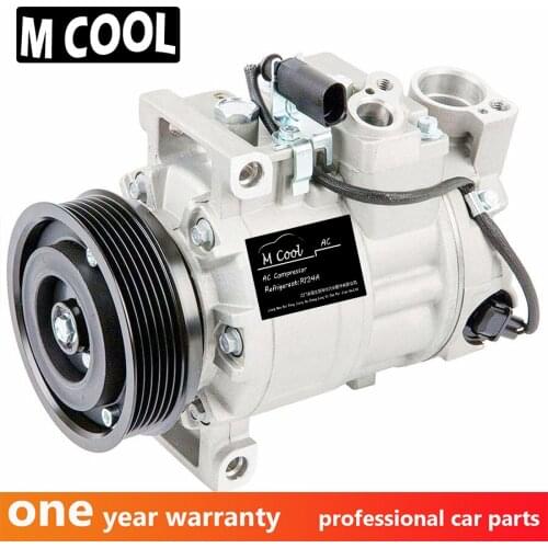 AC Compressor For Audi A4 and A4 Quattro 2.0L Gas 4F0260805AA 8E0 260 805 CB 8E0260805AG 8E0260805AT