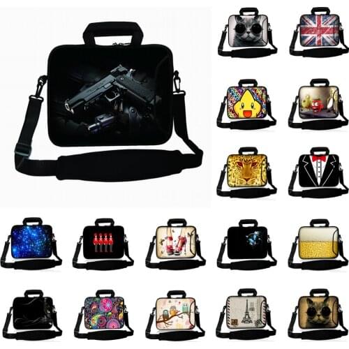 Computer Accessories Laptop Bag For MacBook Air Pro 13.3 15 15.6 12 17 10 Dell Lenovo Asus Acer Mens Women Messenger Briefcase